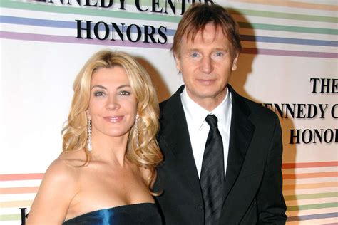 Liam Neeson Says Natasha Richardson Told Him Not To Play James Bond