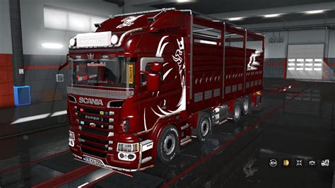 SCANIA R V TRUCK Euro Truck Simulator Mods American Truck Simulator Mods