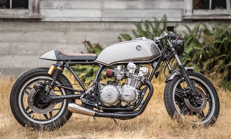 It's not just me who likes the honda cb750; Honda CB750F Cafe Racer "Lainey" - BikeBound