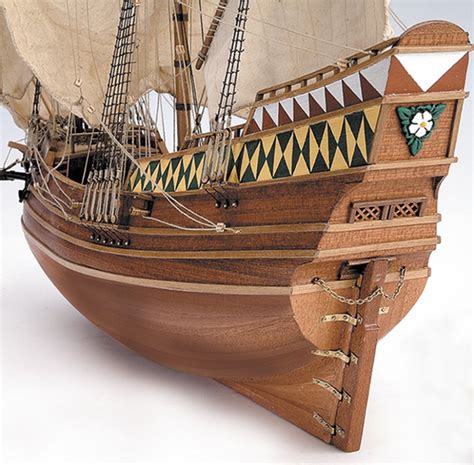 164 Mayflower Piligrim Ship Wooden Model Ship Kit Wooden Models