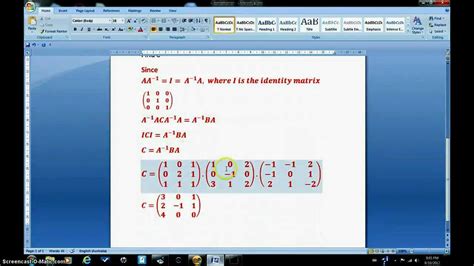 How to solve a systems of equations using a matrix equation? Using the Calculator to Solve a Matrix Equation - YouTube