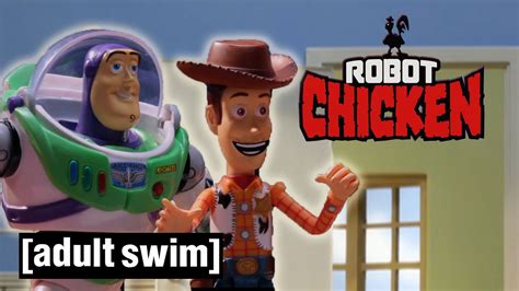 The Best Of Toy Story Robot Chicken Adult Swim Youtube