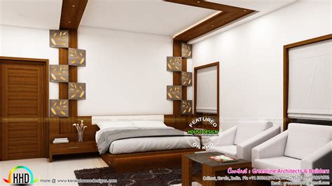 Interior traditional home designs house planning design in india. Interior designs of Master bedroom - Kerala home design ...