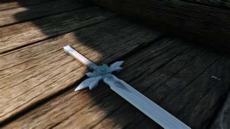 The Blue Rose Sword At Skyrim Special Edition Nexus Mods And Community
