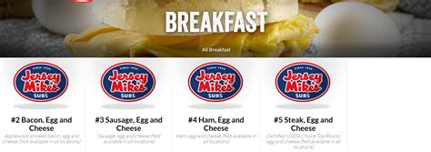 These days jersey's mike's is a franchise operation, with locations across the united states, all of which adhere to the principles of quality and. Jersey Mike's Menu & Subs Deals