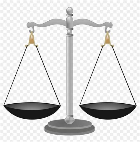 Png - Balance Scales Clipart - Free Transparent PNG Clipart Images Download