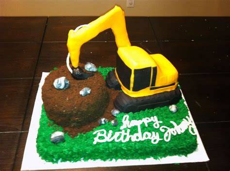 Resep kue ulang tahun coklat excavator youtube. 37 Gambar Kue Ulang Tahun yang Unik dan Kreatif - Satu Jam