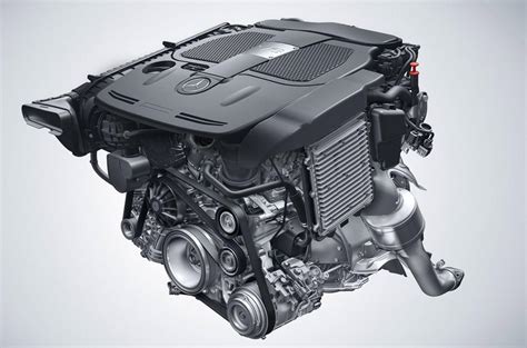 Kolbenmotoren werden häufig nach zylinderanordnung, ventilen und nockenwellen kategorisiert. Merc's new V6 and V8 engines | Autocar