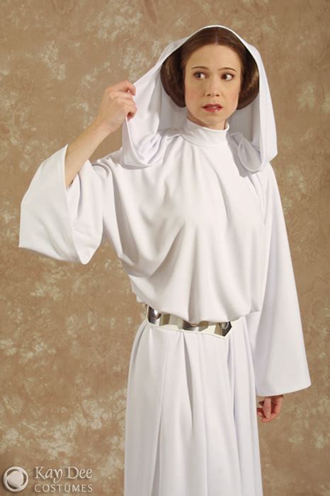 Kay Dee Collection Costumes Star Wars Princess Leia Costume