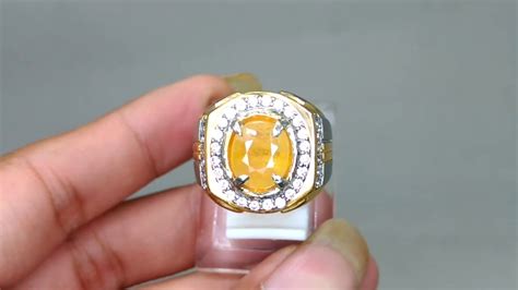 Maybe you would like to learn more about one of these? Cincin Batu Golden Yellow Safir Yakut Emas asli (Kode 1695 ...