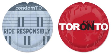 Get It On With Free Toronto Themed Condoms Now Magazine