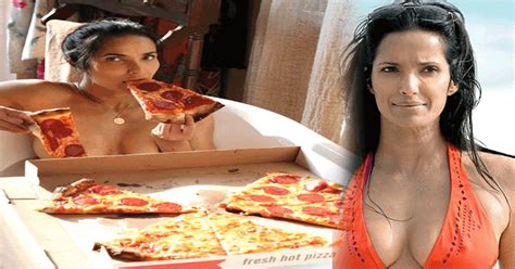 Padma Lakshmi Ig Eating Pizza In The Bathtub Pics The Best Porn Website