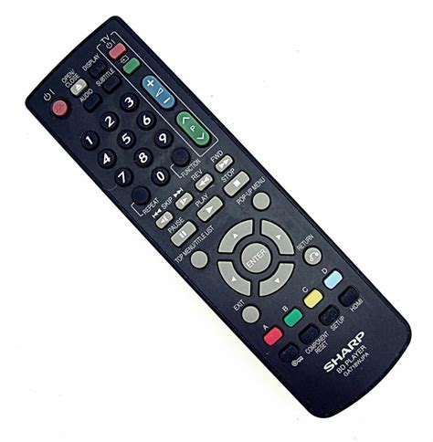 Sanyo tv model fvm3982 manual sanyo dp50842 owners manual. Original Sharp GA718WJPA TV HDMI remote control ...