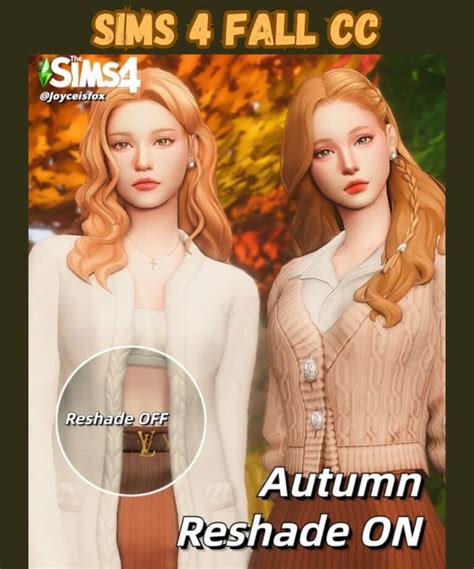29 Cozy Sims 4 Autumn Cc Full Of Pumpkin Spice And Sweater Weather Fun