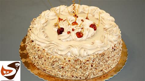 Un piccolo regalo per un grande giorno. Torta chantilly alla nocciola- Facile e buonissima - Torta ...
