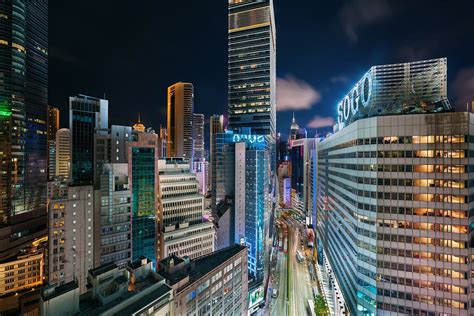 12 Breathtaking Images Of Hong Kong Cli