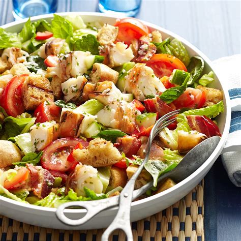See more ideas about lobster recipes, lobster salad, recipes. Lobster Roll Salad with Bacon Vinaigrette Recipe - EatingWell