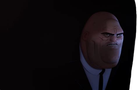 Into The Spider Verse Kingpin Png By Vegpngs On Deviantart