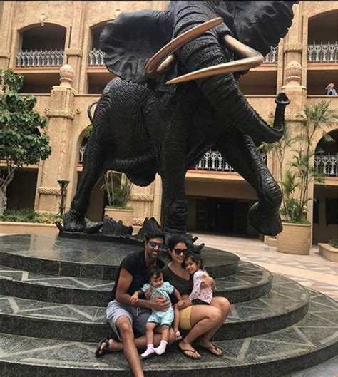 R ashwin belongs to well educated family. R Ashwin shows his loving side with wife Prithi and ...