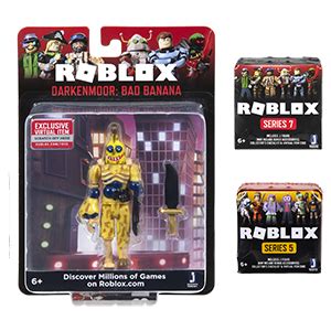 Both provide a fun and interactive group event. Roblox Action Collection - Darkenmoor: Bad Banana Figure ...