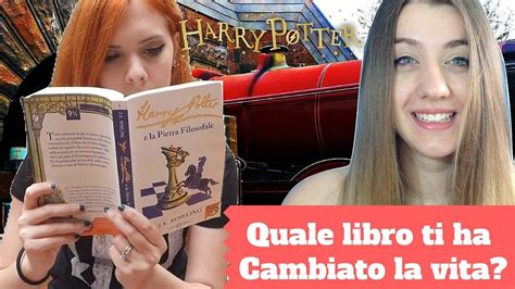 Il Libro Che Mi Ha Cambiato La Vita Collab Orangedinosaurrawr Youtube