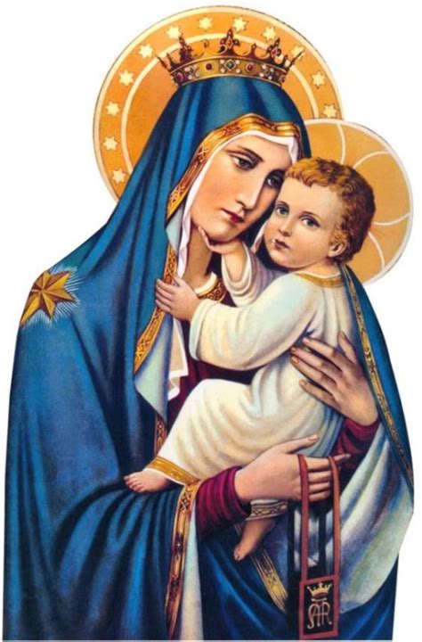 It measures 4.5cm x 4cm. Virgen del Carmen Oración para Necesidades Económicas y ...