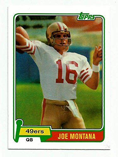 Maybe you would like to learn more about one of these? 11/22/2016 -- Joe Montana 1980 Topps Rookie Reprint Card now on Amazon! | Joe montana, San ...