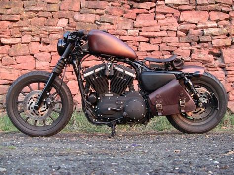 Our buddy anthony stopped by the brothers workshop to show off his custom built 2015 harley davidson iron 883. Bobber Inspiration | Harley-Davidson Sportster Iron 883 ...