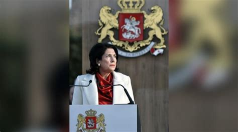 Georgia´s First Female President Salome Zurabishvili Sworn In