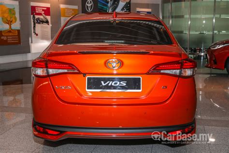 Toyota Vios Nsp Facelift Exterior Image In Malaysia