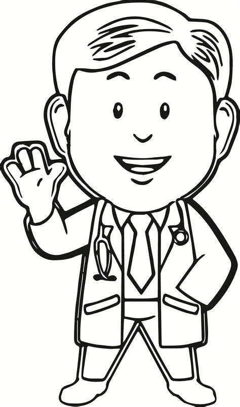 Search through 623,989 free printable colorings at getcolorings. Doctor Coloring Pages For Kids - Coloring Home