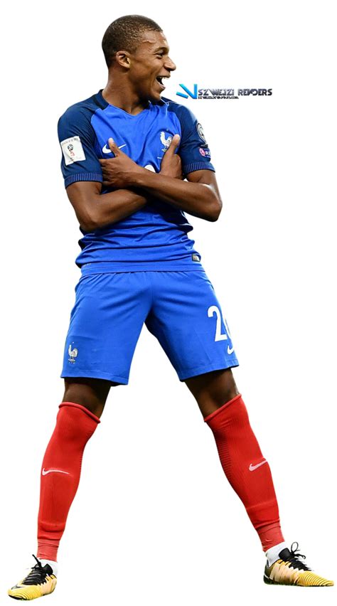 Kylian Mbappe by szwejzi on DeviantArt