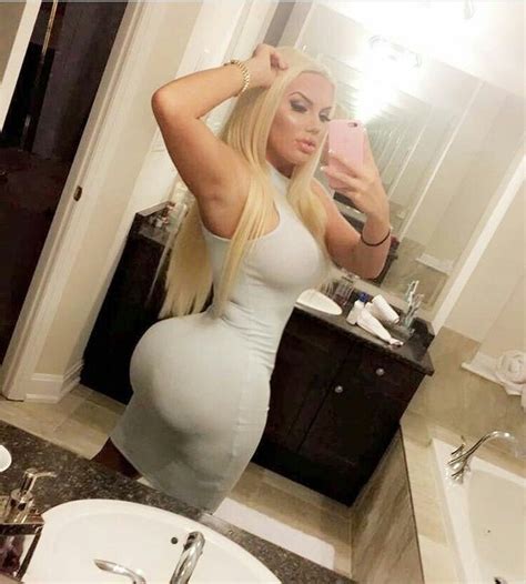 Big Tits And Ass Selfie Image Featuring Staci Doll