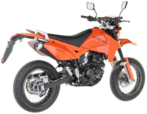 125cc Motorbike 125cc Direct Bikes Enduro S Motorbike Orange
