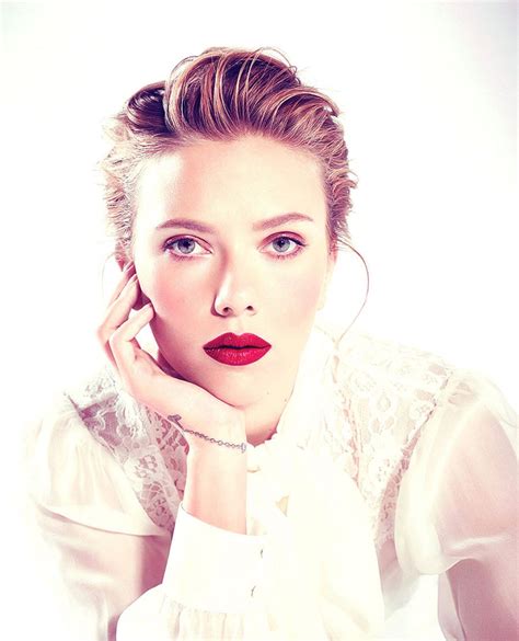 Scarlett Johansson Vogue Magazine Mexico December 2013