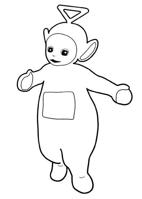 We have lots of teletubbies coloring pages at allkidsnetwork.com. teletubbies Tinky Winky.jpg (500×700) | Desenhos, Desenhos ...