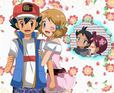 Amourshipping By Hikariangelove On Deviantart Pokemon Ash And