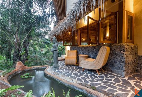 Luxurious Leasehold Eco Villa For Sale In Eco Village In Penestanan Ubud