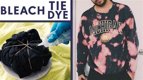Here are 3 different ways to can tie dye a shirt. 3 FUN WAYS TO TIE DYE SHIRTS with BLEACH! - YouTube ...