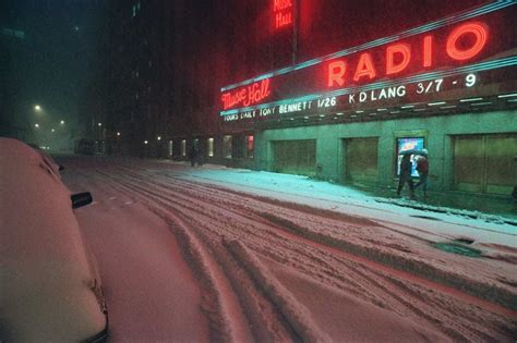 And Now Lets Take A Look Back At The 10 Biggest Snowstorms In Nyc History