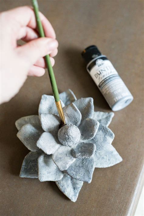 How to Paint Anything to Look Like Concrete | Painting crafts, Decor