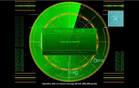 Or radar, for radio detection and ranging) is a detection system that uses radio waves to determine the distance (range), angle, or velocity of objects. Radar Screensaver Download - screen saving software