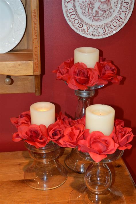 Deco mesh snowflake winter candle ring. Easy DIY: How To Make Candle Floral Rings |Exquisitely ...