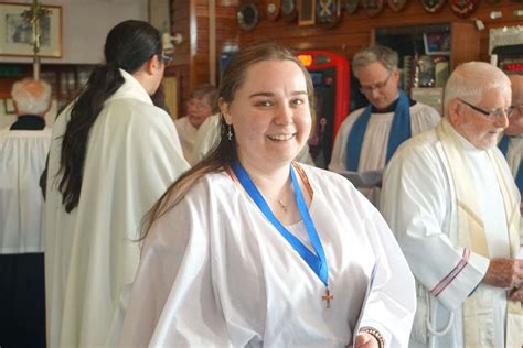 Female Priest Ordained At Colourful Ceremony