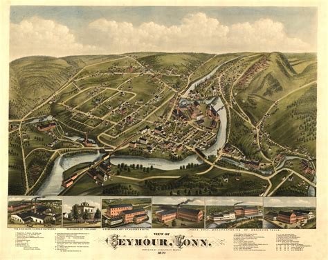File1879 Map Of Seymour Connecticut Wikimedia Commons