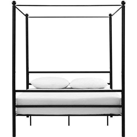 By zinus (159) best seller. Home (With images) | Metal canopy bed, Canopy bed frame ...