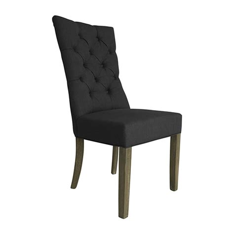 Esther Dining Chair Charcoal Linen Maison Living