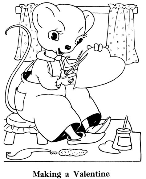 Printable christmas coloring pages, coloring sheets and pictures for kids, children. BlueBonkers: Free Printable Valentine's Day Kids Coloring ...