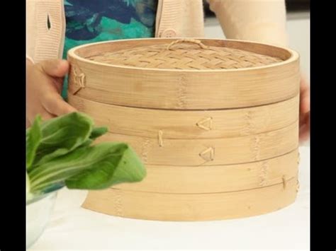 Begin by holding the plate on the wall for 10 or 15 seconds or so. How to Use a Bamboo Steamer - YouTube