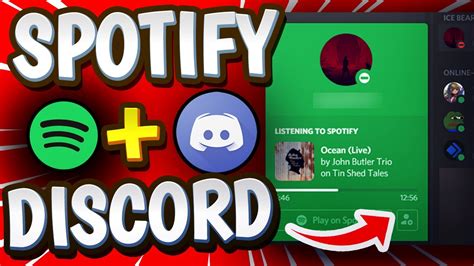 How To Connect Spotify To Discord On Pc Show Spotify On Discord Youtube